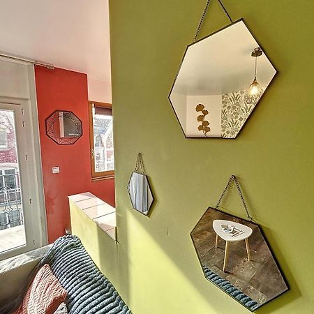 Appartement A 30 M De La Plage - Balcon - Proche Centre - Wifi -Le Ceres 3 Berck 외부 사진