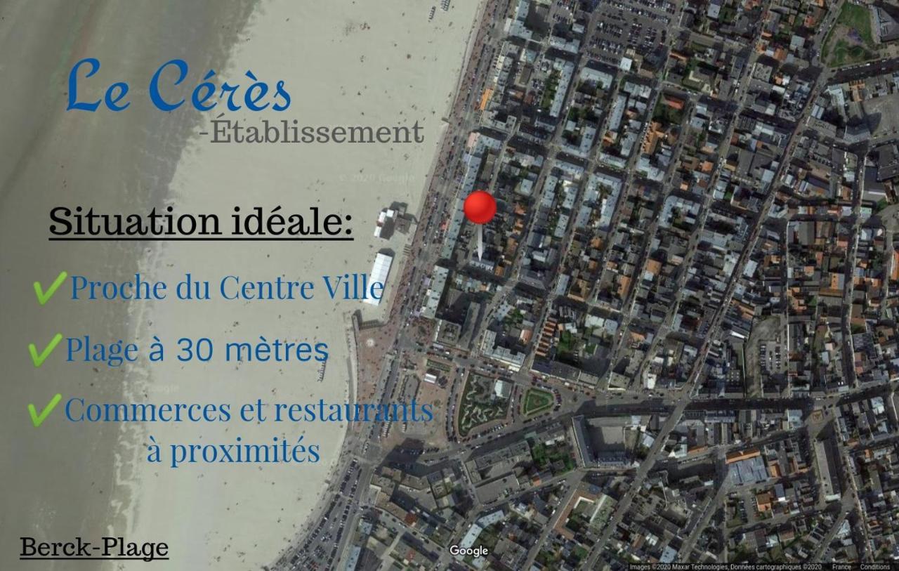 Appartement A 30 M De La Plage - Balcon - Proche Centre - Wifi -Le Ceres 3 Berck 외부 사진