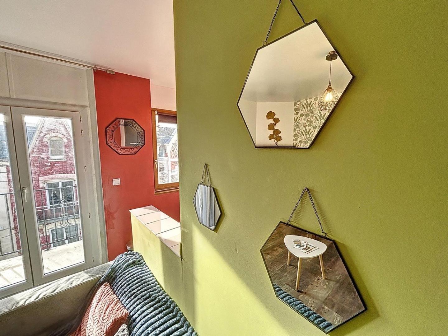 Appartement A 30 M De La Plage - Balcon - Proche Centre - Wifi -Le Ceres 3 Berck 외부 사진