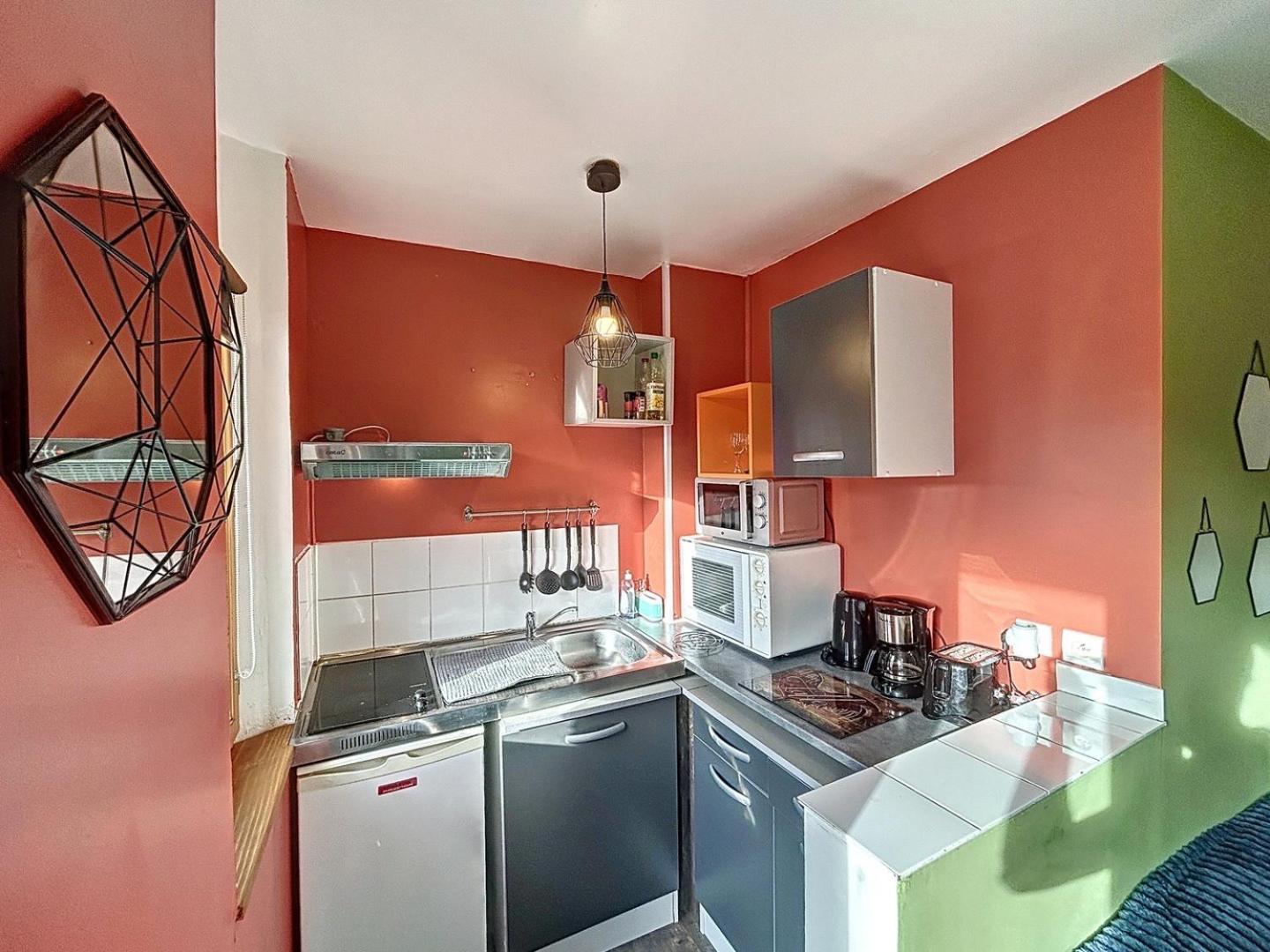 Appartement A 30 M De La Plage - Balcon - Proche Centre - Wifi -Le Ceres 3 Berck 외부 사진