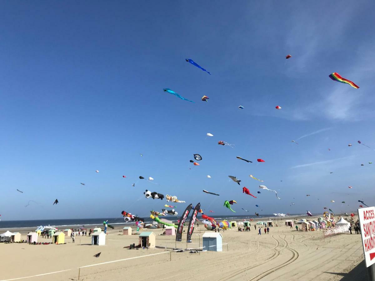 Appartement A 30 M De La Plage - Balcon - Proche Centre - Wifi -Le Ceres 3 Berck 외부 사진