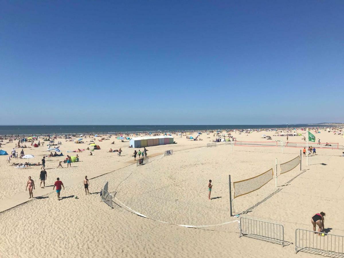 Appartement A 30 M De La Plage - Balcon - Proche Centre - Wifi -Le Ceres 3 Berck 외부 사진